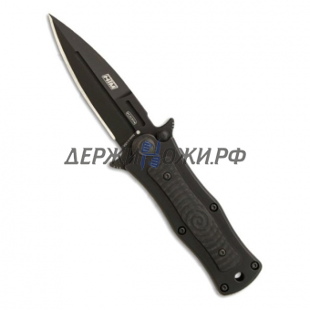 Нож Madd Maxx 3" Carbon Fiber HTM Knives складной HT/MFDRMM3DLCAO 18